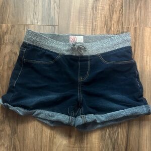 Girls SO jean shorts size 12